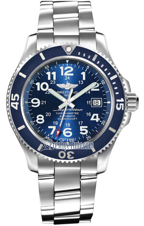 breitling superocean ii 42 a17365d1 c915 161a|Breitling Superocean II 42 .